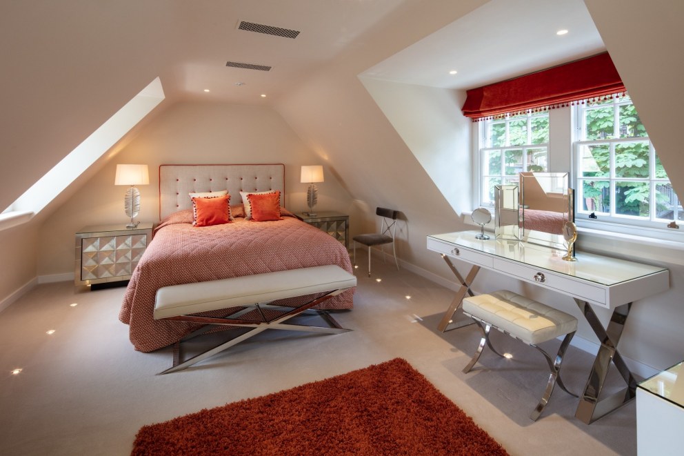 Holland Park Houses | Bedroom | Interior Designers